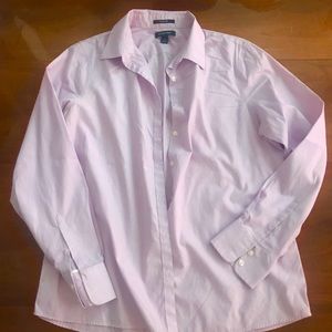 Lands End Supima Non-Iron Blouse